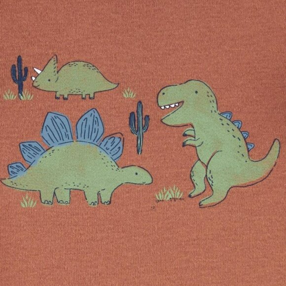 NWT. CARTER’S Baby Boys 3-Pc Dinosaur Set - Picture 2 of 4